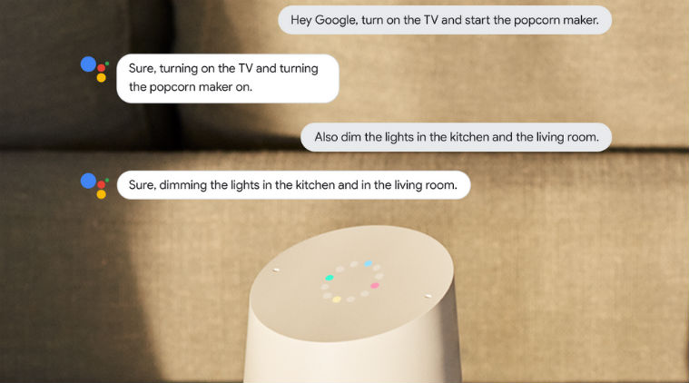 Google conversations assistant mini continued speakers available now