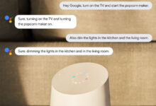 Google conversations assistant mini continued speakers available now
