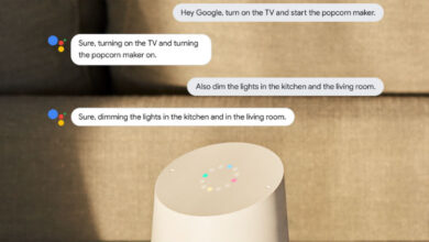 Google conversations assistant mini continued speakers available now