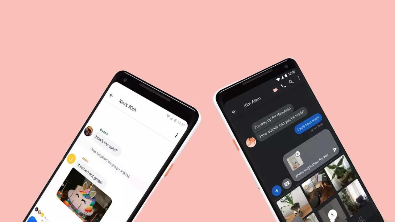 Google sms and phone app sending user data to remote servers