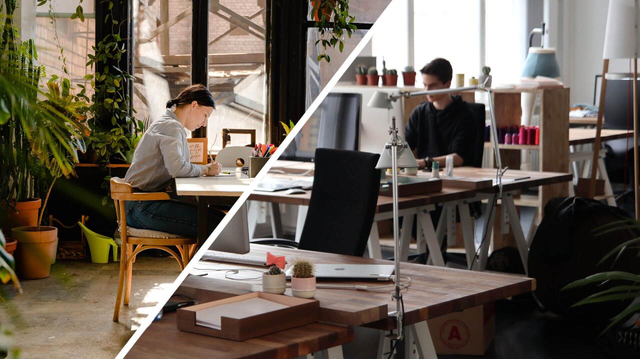 Hybrid working and tips to make it a success