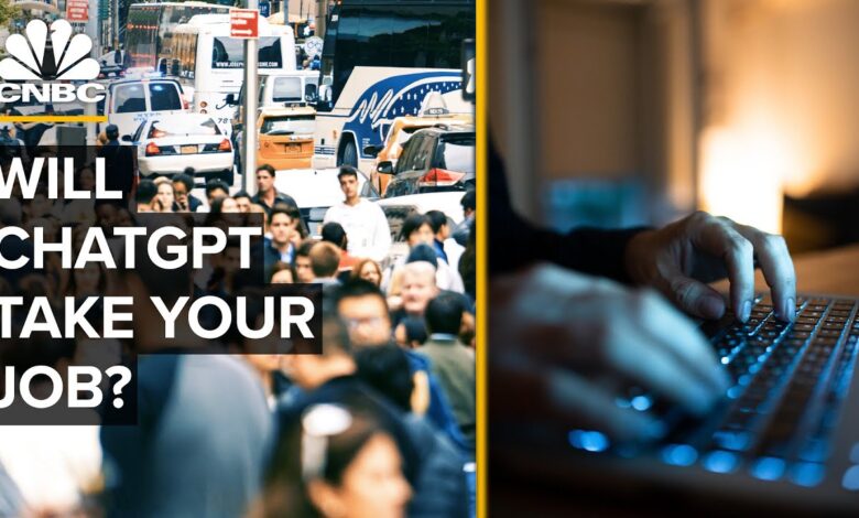 Jobs created using chatgpt