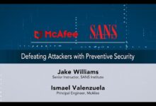 Getting ahead of the attack