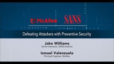 Getting ahead of the attack