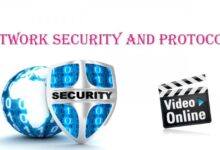 How many types of network security protocols exist