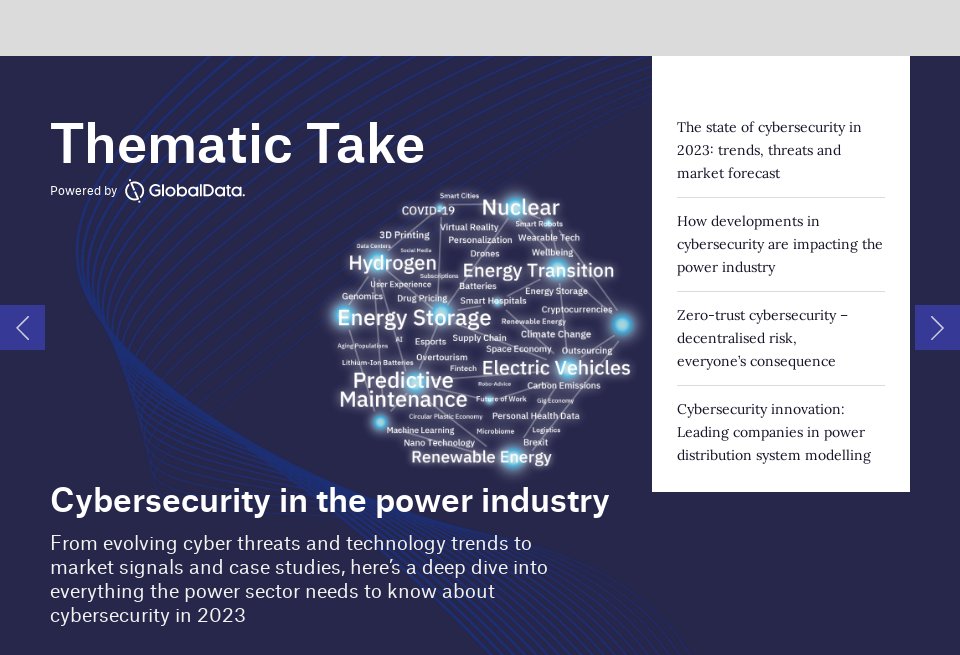 Ge offers a digital ghost to make power plants immune to cyber threats