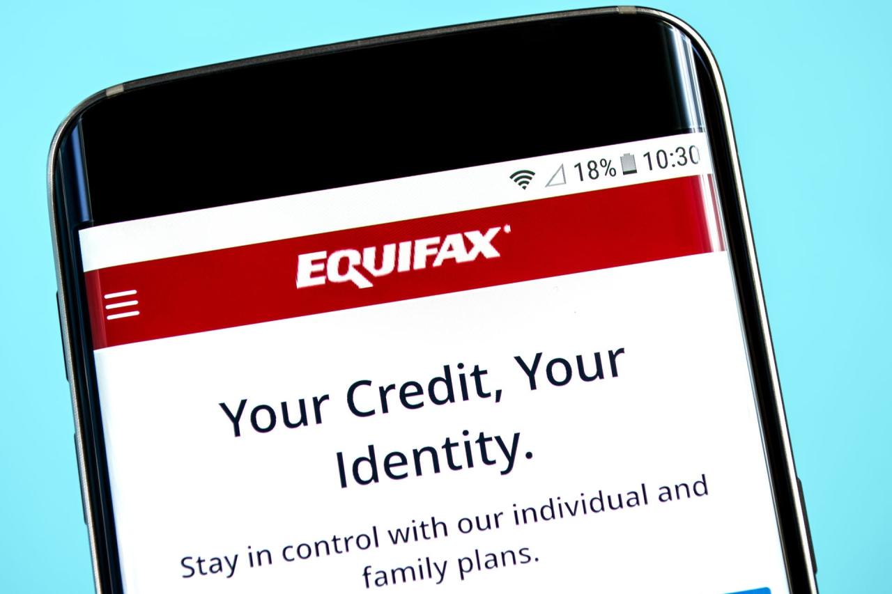 Breach equifax data