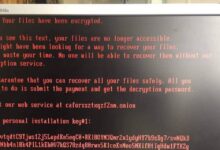 Cna ransomware unlock