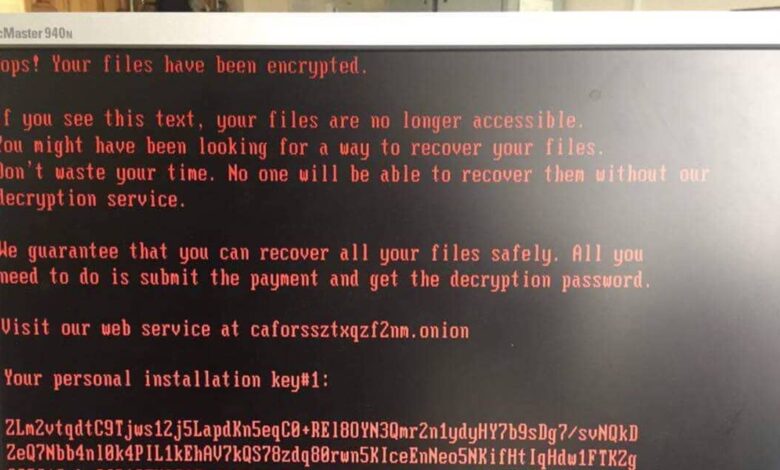 Cna ransomware unlock