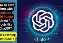 How to earn money using ai based chatgpt