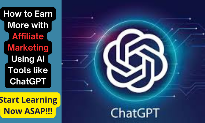 How to earn money using ai based chatgpt