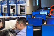 How many windows oses were hit with wanna cry ransomware