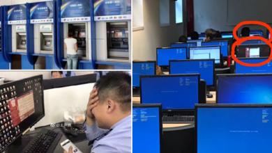 How many windows oses were hit with wanna cry ransomware