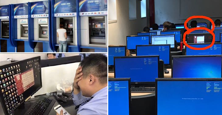 How many windows oses were hit with wanna cry ransomware