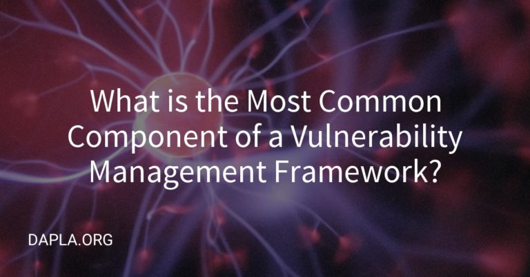 Embracing advanced frameworks for effective vulnerability management