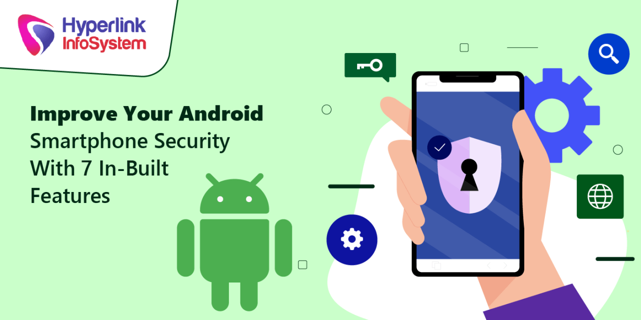 Enhanced mobile security features for android and iphone users