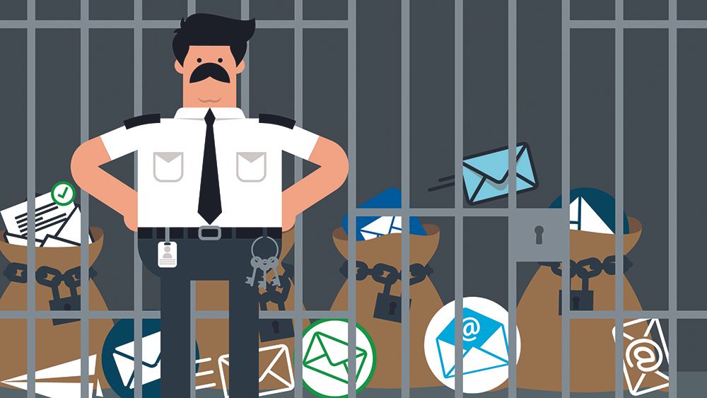 Email ransom frauds leading to suicides