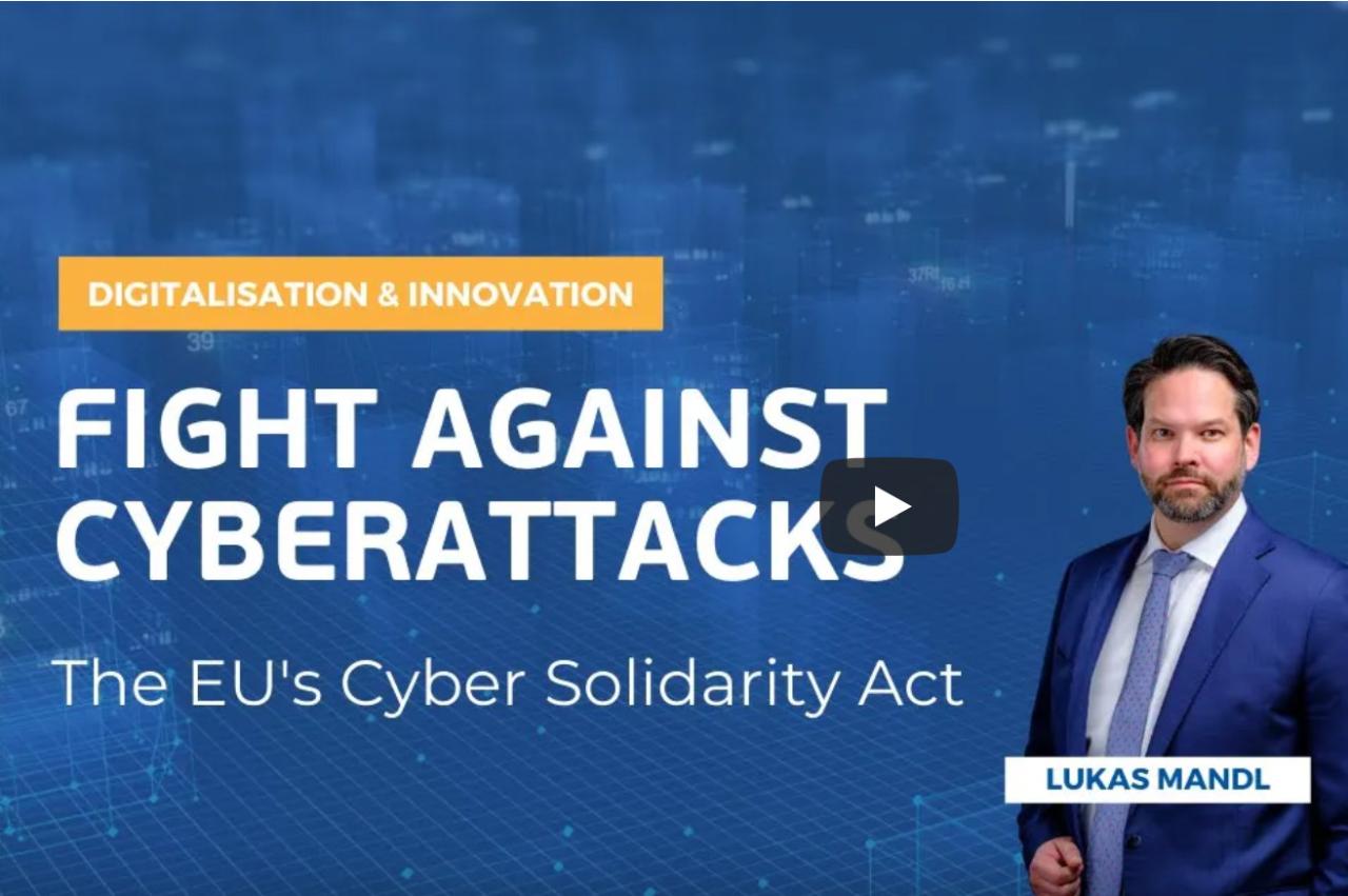 European union proposes joint cyber unit for large scale cyber attacks