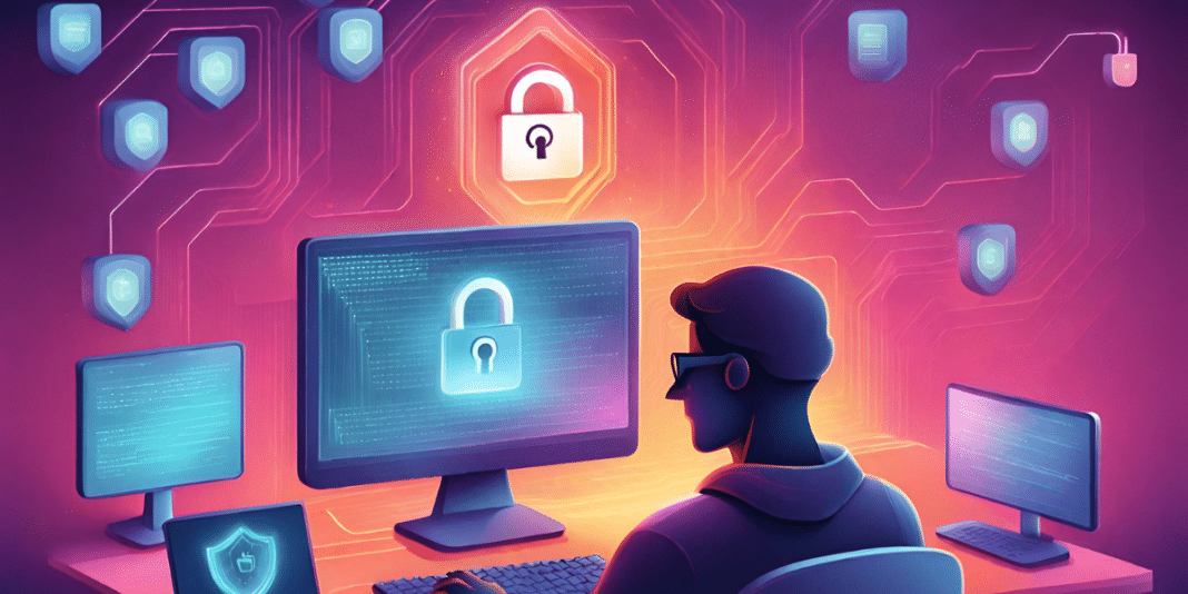 Ensuring data security in retail erp