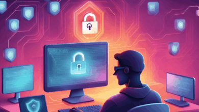 Ensuring data security in retail erp
