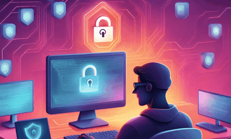 Ensuring data security in retail erp