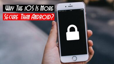 Enhanced mobile security features for android and iphone users