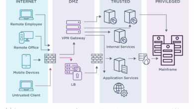 Enterprise information networks and the threat environment