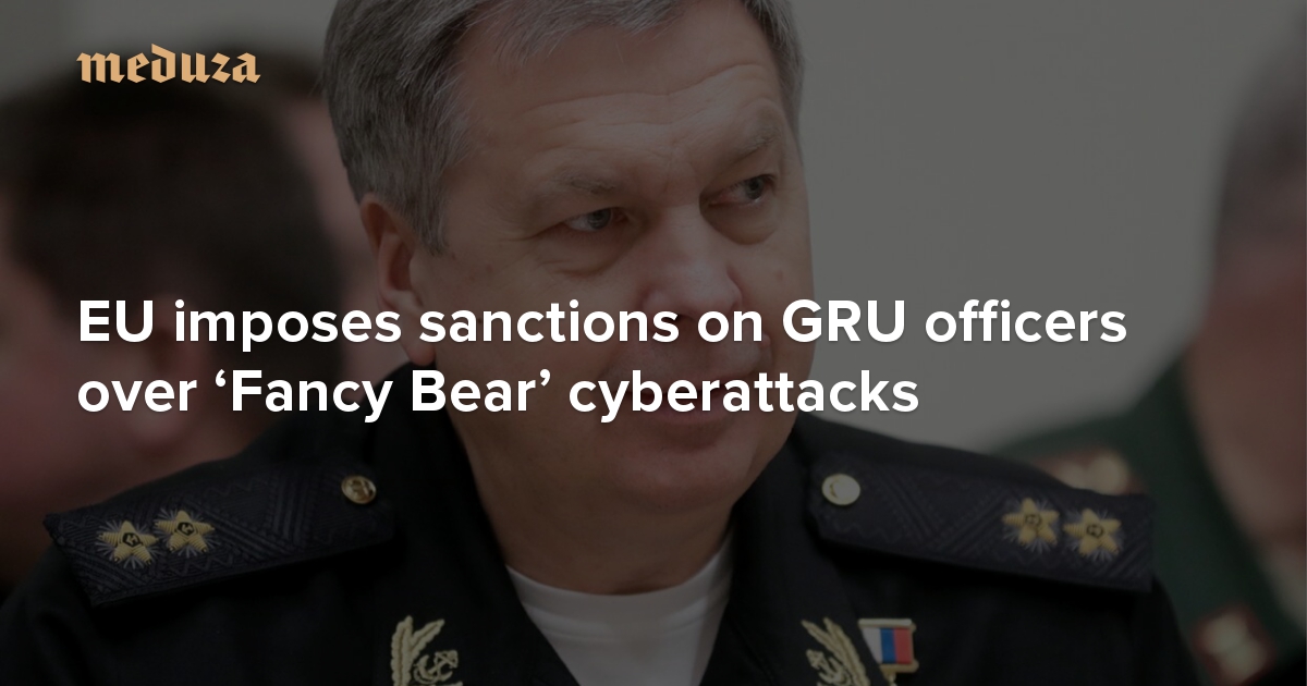 Eu imposes sanction on cyber attacks