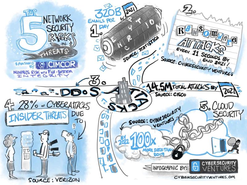 Enterprise information networks and the threat environment