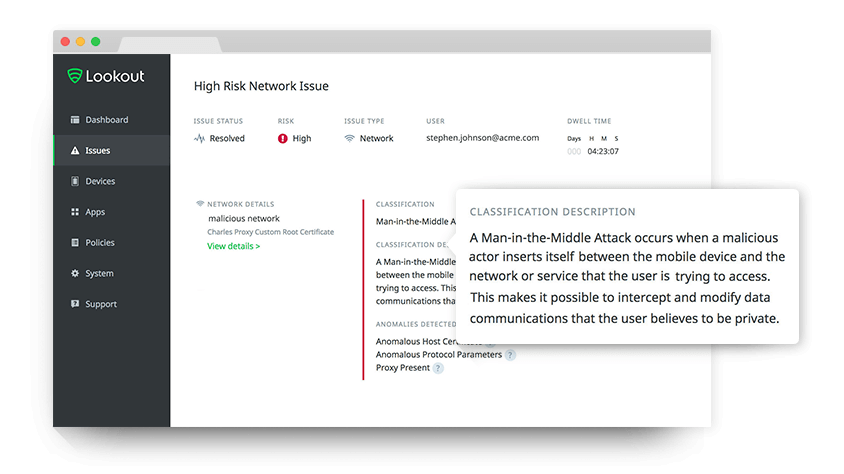 Lookout urzÄ…dzenia ochrona endpoint przeciw F secure to acquire lookout mobile security