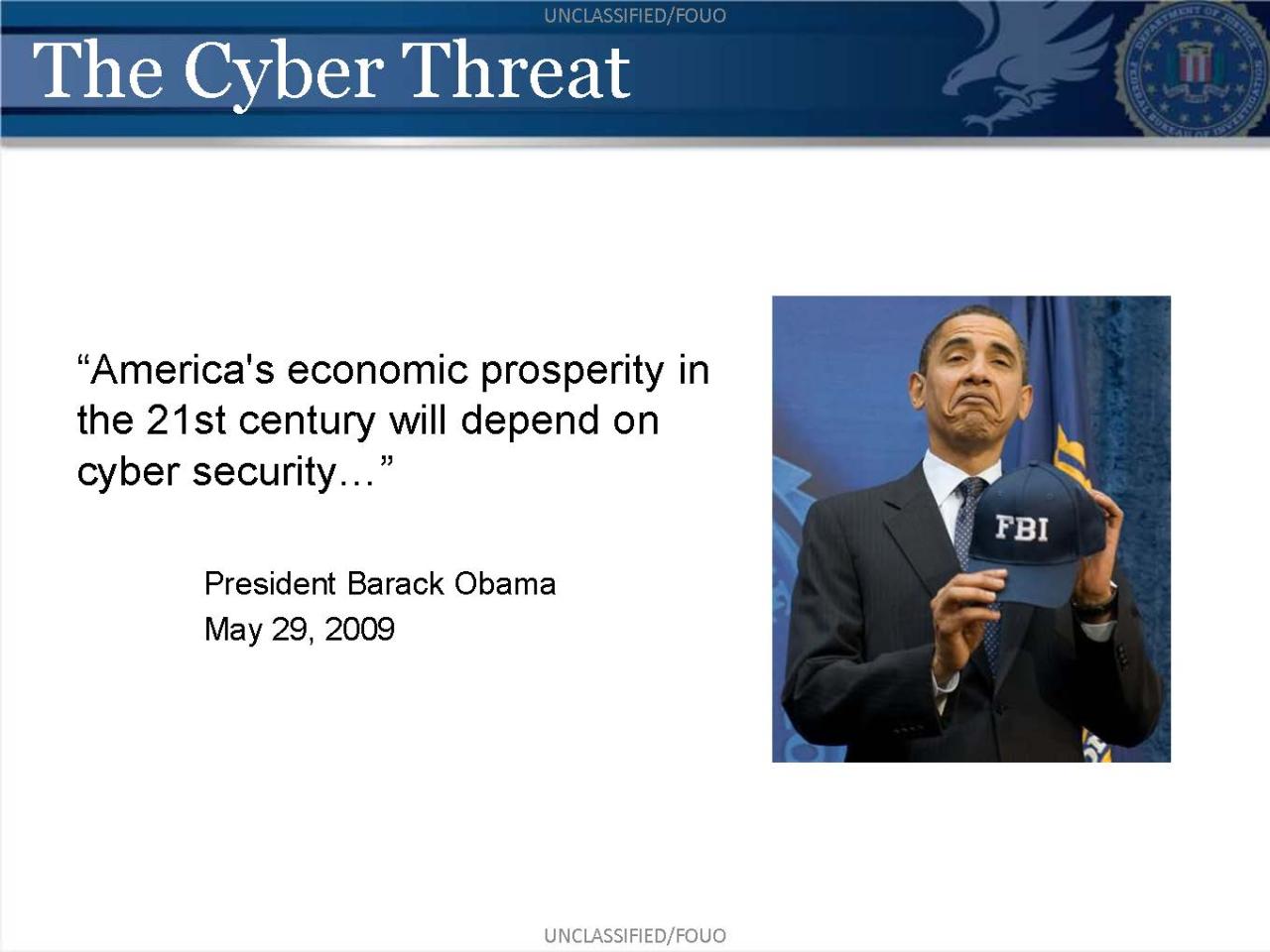 Fbi confirms that cyber threats in all 50 states have hit peak