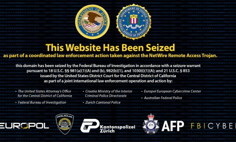 Fbi seizes 9 cryptocurrency exchange websites supporting cyber criminals and ransomware spread