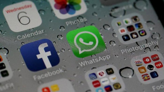 Facebook whatsapp and instagram not down due to cyber attack outage
