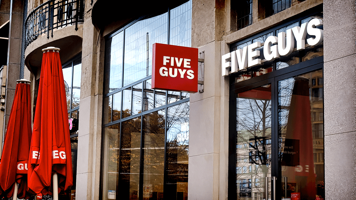 Expert comments on five guys data breach