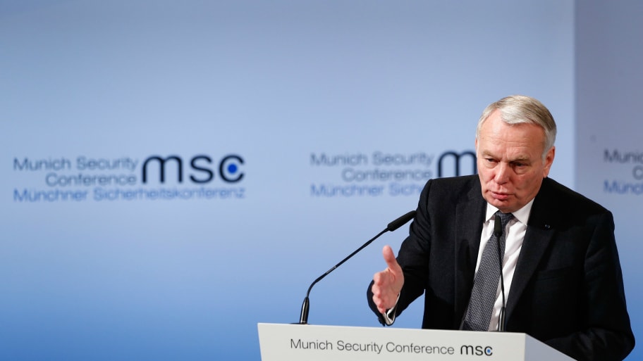 France new president to launch cyber attacks on russia