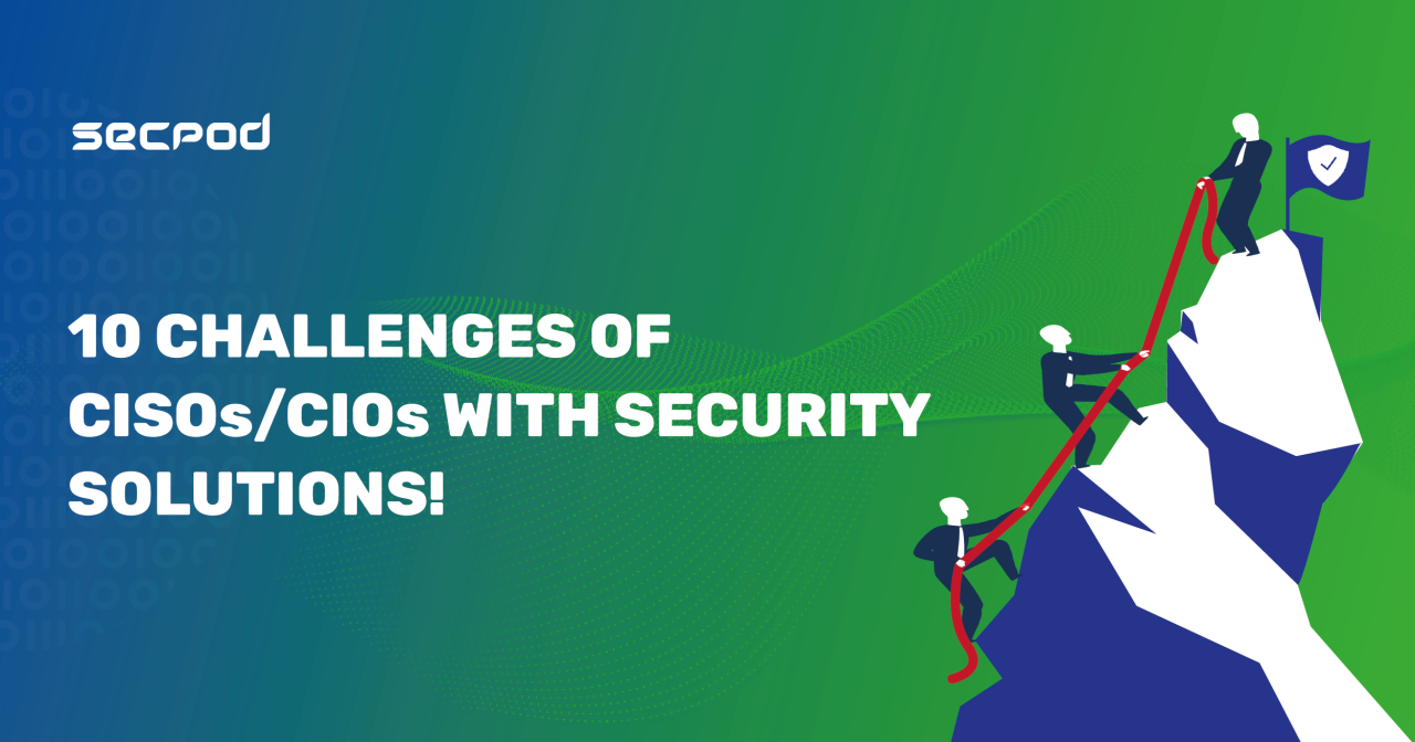 Five data security challenges cisos face today