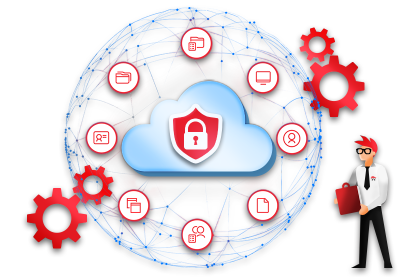 Glass class protecting unmanaged device access to cloud apps