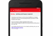Gmail users vulnerable to the following phishing cyber attacks