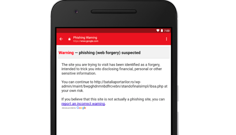 Gmail users vulnerable to the following phishing cyber attacks