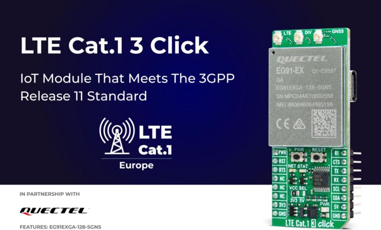 Gemalto launches lte cat m1 wireless module to enable new iot use cases