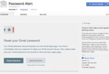 Google stops its password use on third party apps