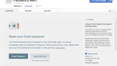 Google stops its password use on third party apps