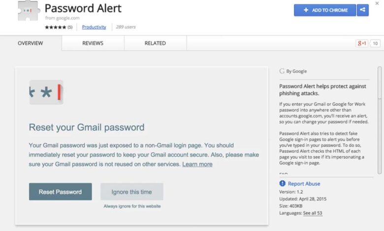Google stops its password use on third party apps