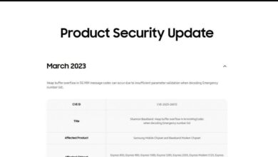 Google project zero issues vulnerability alert on samsung exynos modems