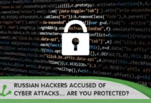 Hacking group anonymous declares cyber war on russia