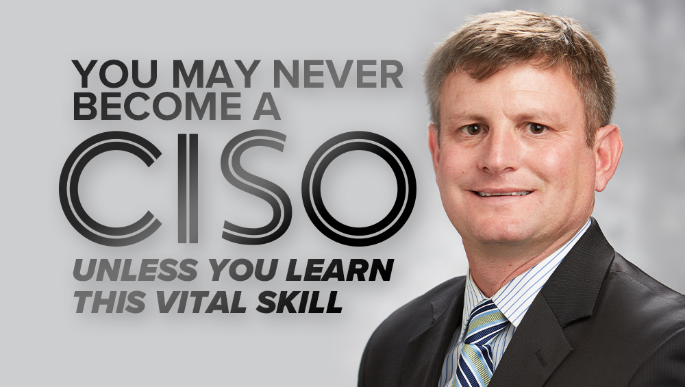 How to become a ciso in 5 steps