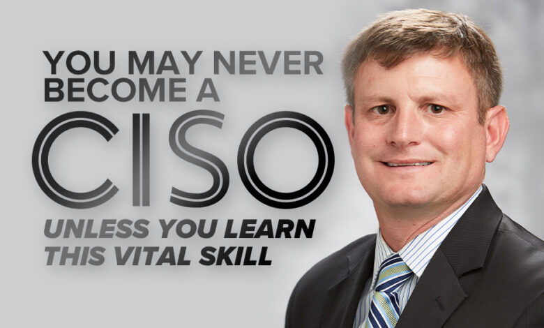 How to become a ciso in 5 steps