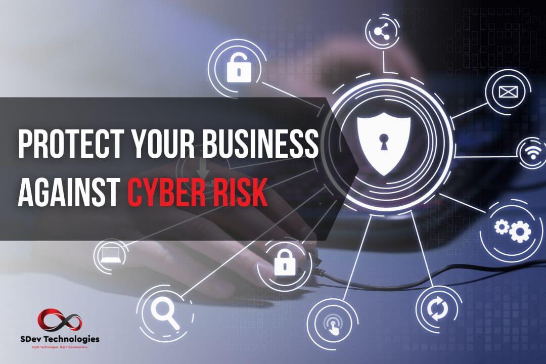 How can businesses lower the risks of cyber attacks