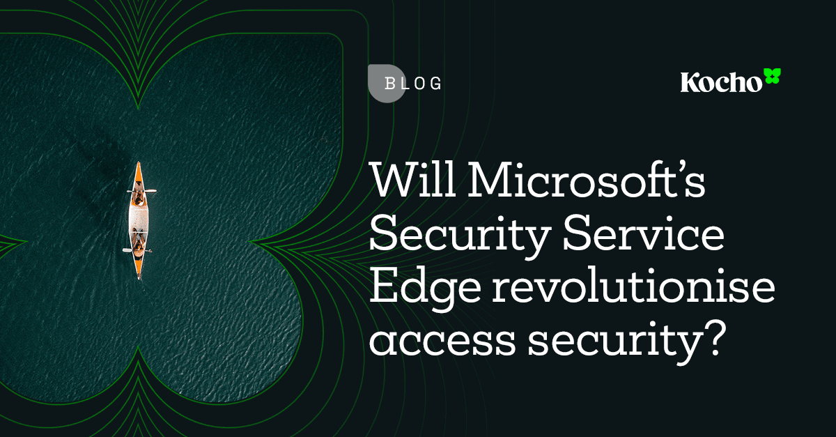 How security service edge is revolutionizing network security