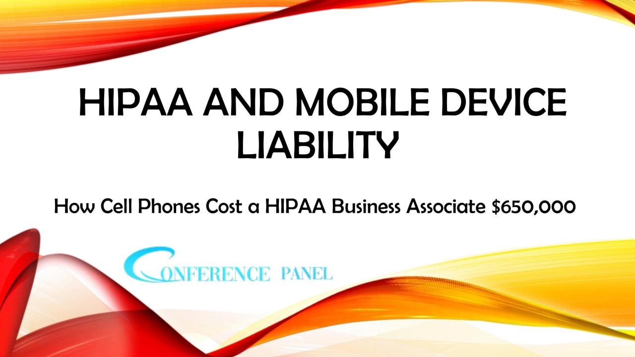 Hipaa survey confirms that mobile security needs a lot of improvement